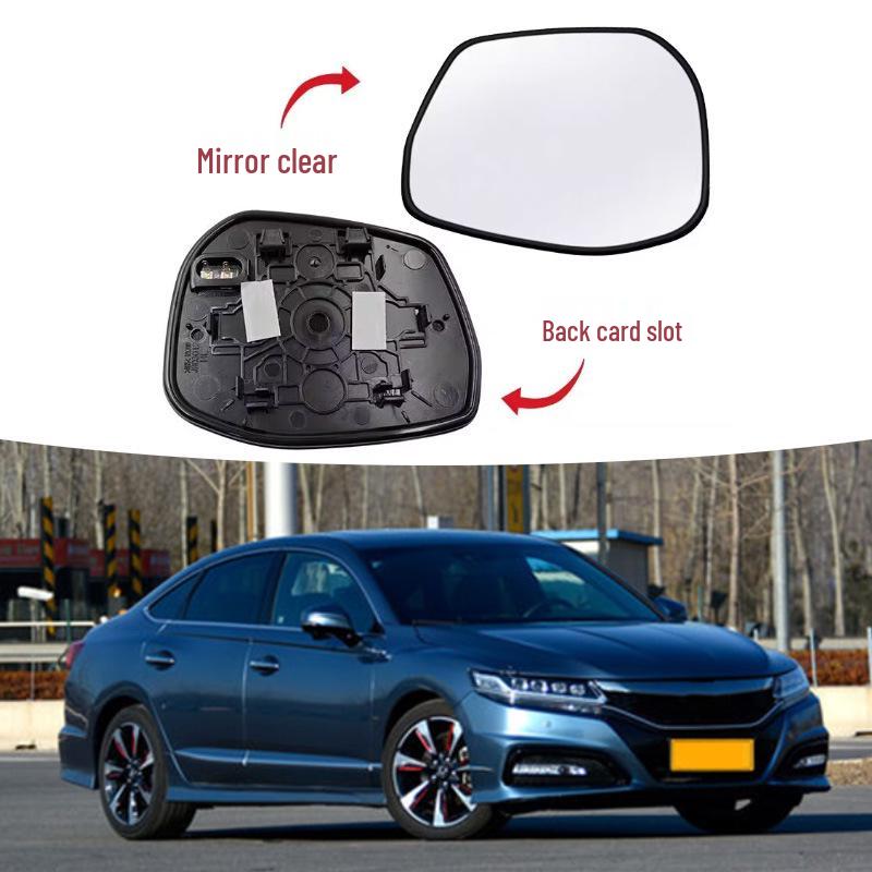 Нагревательное зеркальное полотно заднего вида для 09-17 Honda Spirior