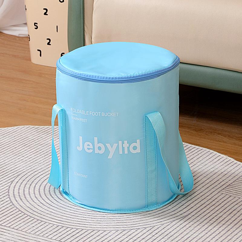 Портативная складная ванна для ног, складное ведро для спа-ванны для ног с крышкой, глубокое замачивание для дома и путешествий