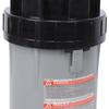 CL200 Automatic ChemicalFeeder, 9L Capacity PVC Inline Automatic Chlorinator Feeder for AboveGround Inground Swimming Pool