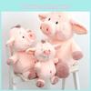 Свинья Коровы Овцы Плюшевая Мягкая Игрушка Для Детей Подарок Спящая Мягкий Хлопок