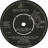 7-дюймовая пластинка DON PARTRIDGE  Top Man  We Have Ways Of Making Yo DB8484 Columbia 1968 Великобритания Саундтреки Мюзиклы Б/у
