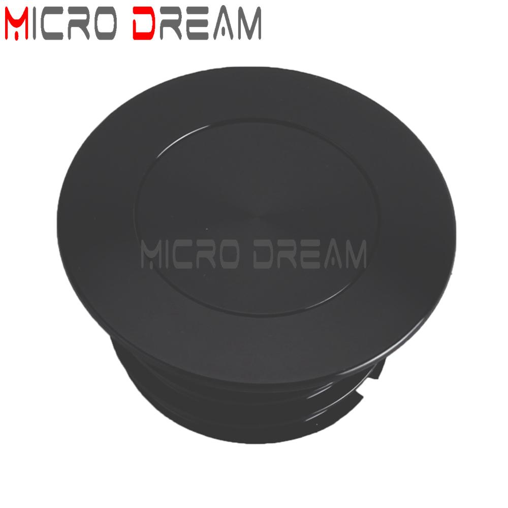 Motorcycle Vented Low-Profile Gas Oil Tank Cover Flush Mount Fuel Cap For Harley Softail Street Bob FXBB FXBR FXBRS FXST 2018-22