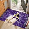 Baltimore Logo Art Rug Office Carpet Non-Slip Mat, Chair Rug Floor Covering for Gaming, Bedroom, Living Room , Home Decor Christmas Gift
