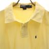 Polo by Ralph Lauren Short Sleeve Polo Shirt M Yellow Men's Used