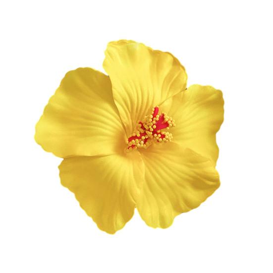 Hairpin Soft Strong Texture Lightweight Decorative Flower Hair Clip Realistic Flower Design Holiday Leisure Hair Pin