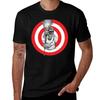 Bullseye Tshirt Simple Casual Short Sleeve Cotton Tshirt