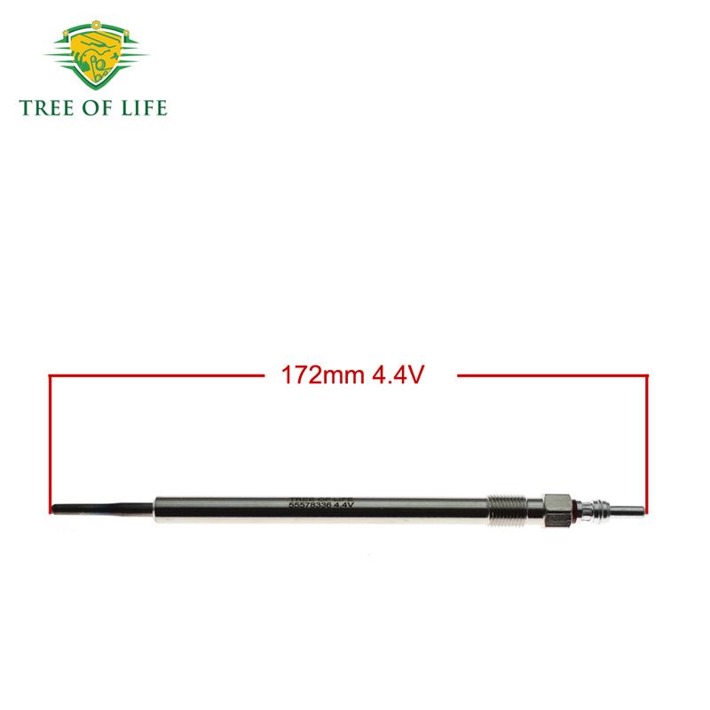 Свечи накаливания 4.4V 2.0 CDTI 4 шт. 1214109 Для Opel Vauxhall Antara 2007-2017 Cascada 2012- ignia A 2009-2017 Двигатель B20DTH