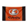 35 футов Флаг Тракторов Kubota Corporation Полиэстер Цифровая Печать Инструмент Гобелен Баннер Штора Для Декора Сельское Хозяйство