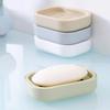 Soap Dispenser Dish Case Holder Container Box For Bathroom Travel Carry Case