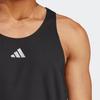 adidas Мужская черная майка для бега X CITY HR3275