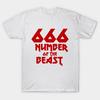 Женская футболка Number Of The Beast с принтом Харадзюку, кавайная футболка, летняя футболка с коротким рукавом, женская футболка, топ