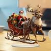Santa Claus Christmas Decorations 2D Table Ornament New Santa Claus Decoration  Party Supplies