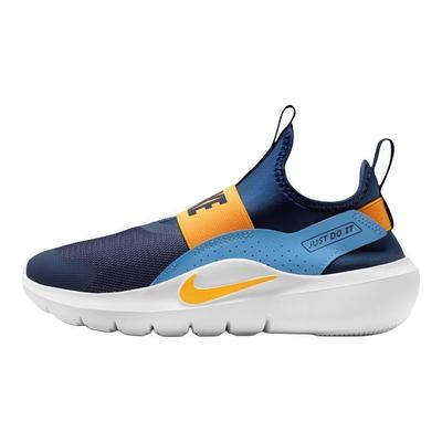 Кроссовки для детей Flex Runner 4 GS Midnight Navy Синий University-Blue Белый IF2893-403