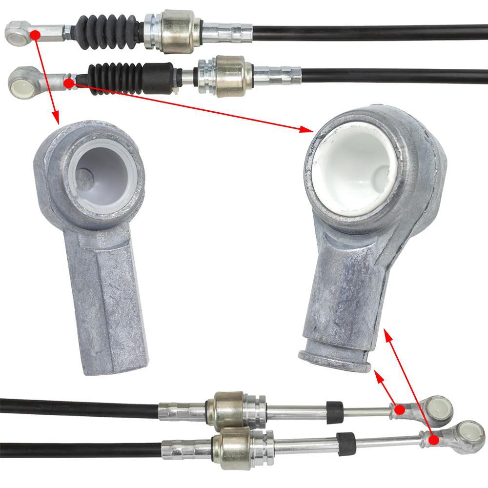 For Fiat Doblo (223) 2001 2002 2003 2004 2005 2006 2007 2008 2009 Panorama Ppeokkugi Manual Gear Shift Selector Lever Linkage Cable Connect Bushing