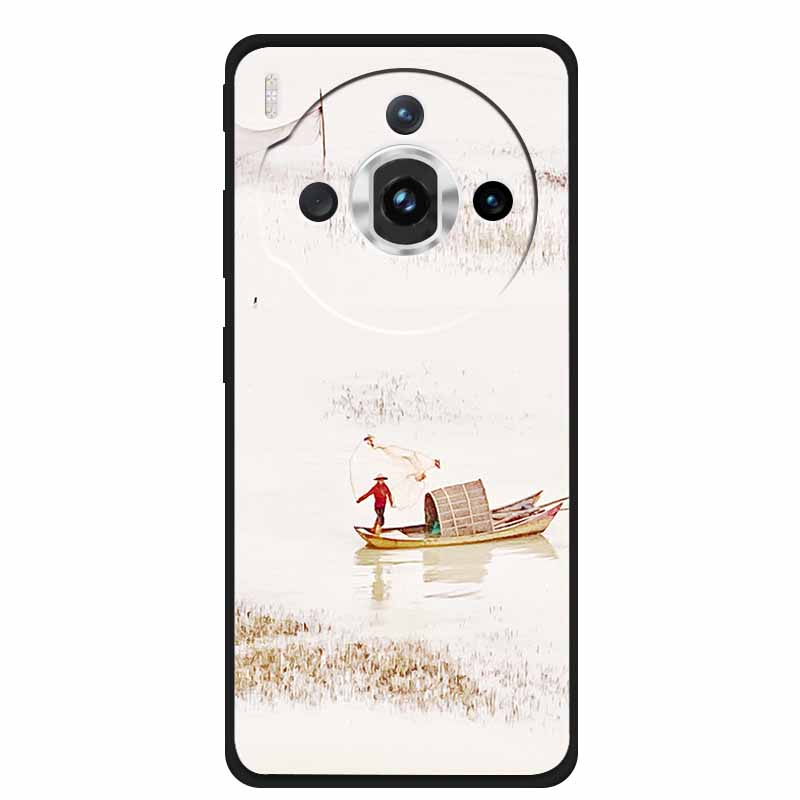 Для ZTE nubia Z60S Pro 6.78" Чехол ТПУ Мягкий Черный Силикон Расписной Милый Кот Звездный Чехол для Nubia Z60S Pro Роскошные Животные Funda