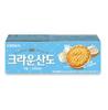 CROWN Sando Cream Flavor 61g – Soft & Creamy Korean Snack Cake