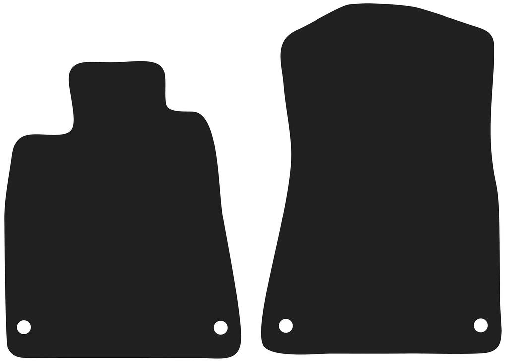 Front Polyamide Premium For Lexus Gs Iii Sedan 2005-2012