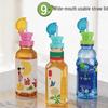 Универсальный конвертер-крышка с трубочкой для бутылки с минеральной водой 3-в-1