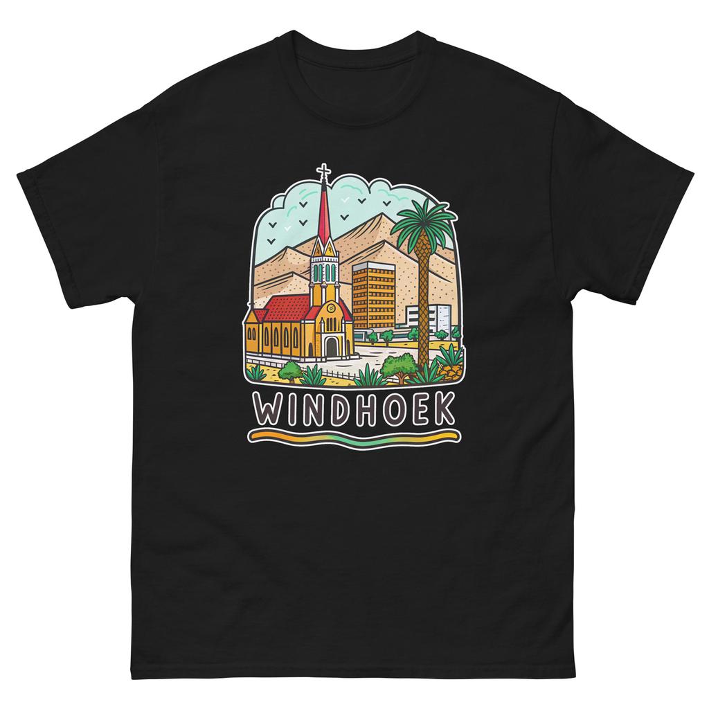 Windhoek World Travel Urban Area City T-Shirt