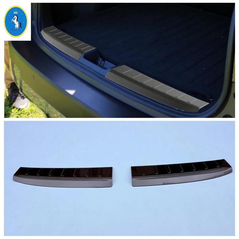 Stainless For Nissan Kicks 2025 2026 Car Rear Trunk Bumper Door Sill Plate Scuff Kick Panel Protection Cover Trim Accessories