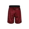 Nike Colorblock Logo Print Sports Shorts Men Bottoms Red BV4610-677
