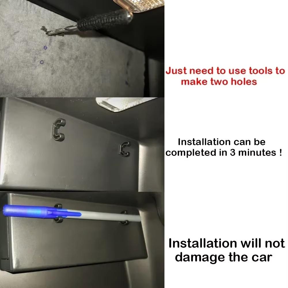 2X для Toyota Camry XV10 V40 XV20 XV30 XV40 XV50 XV70 XV80 1982-2024 органайзер для перчаточного ящика замок держатель для карандашей новый