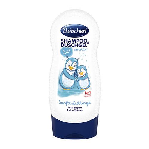 Busen Kids Shampoo & Shower Sensitive 230ml