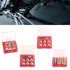 Oil Drain Plug Tap Thread Repair Kit Carbon Steel Oil Pan Thread Repair Set
