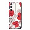 3D Тисненый Чехол Для Телефона Xiaomi Redmi 15 4G Чехол Redmi15 Цветы Силиконовый Мягкий Чехол Funda Для Redmi 15 5G Задняя Крышка Чехол Сумка