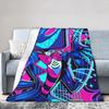 Vox Hazbined Blanket  Flannel Funny Breathable Throw Blankets for Home Restaurant Autumn/Winter