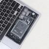 Spigen Anti-Fall Full Package Защитный чехол для Samsung S23 Ultra/Plus, прозрачный жесткий корпус