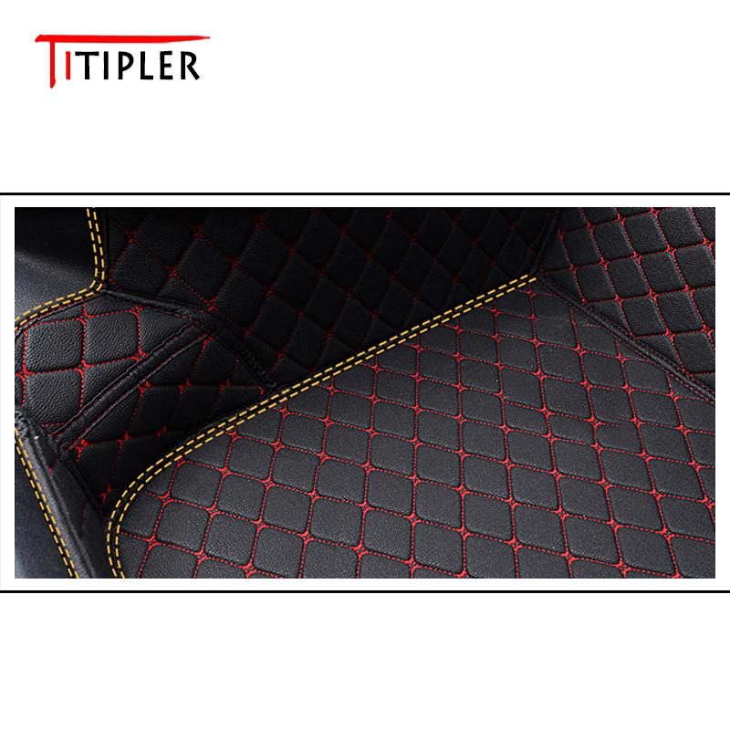 TITIPLER изготовленные на заказ автомобильные коврики для BMW X5 E53 E70 F15 G05 X5M, автомобильные аксессуары, нога