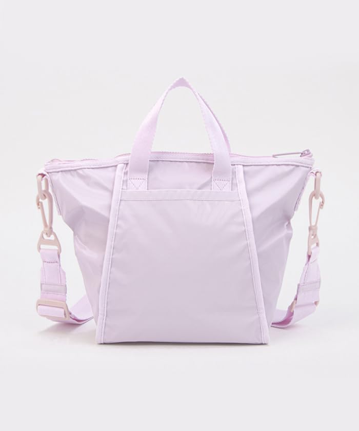 Official Tote Bag TOP HANDLE CONV Icy Pink Shine [LeSportsac] TOTE/1402 Women's