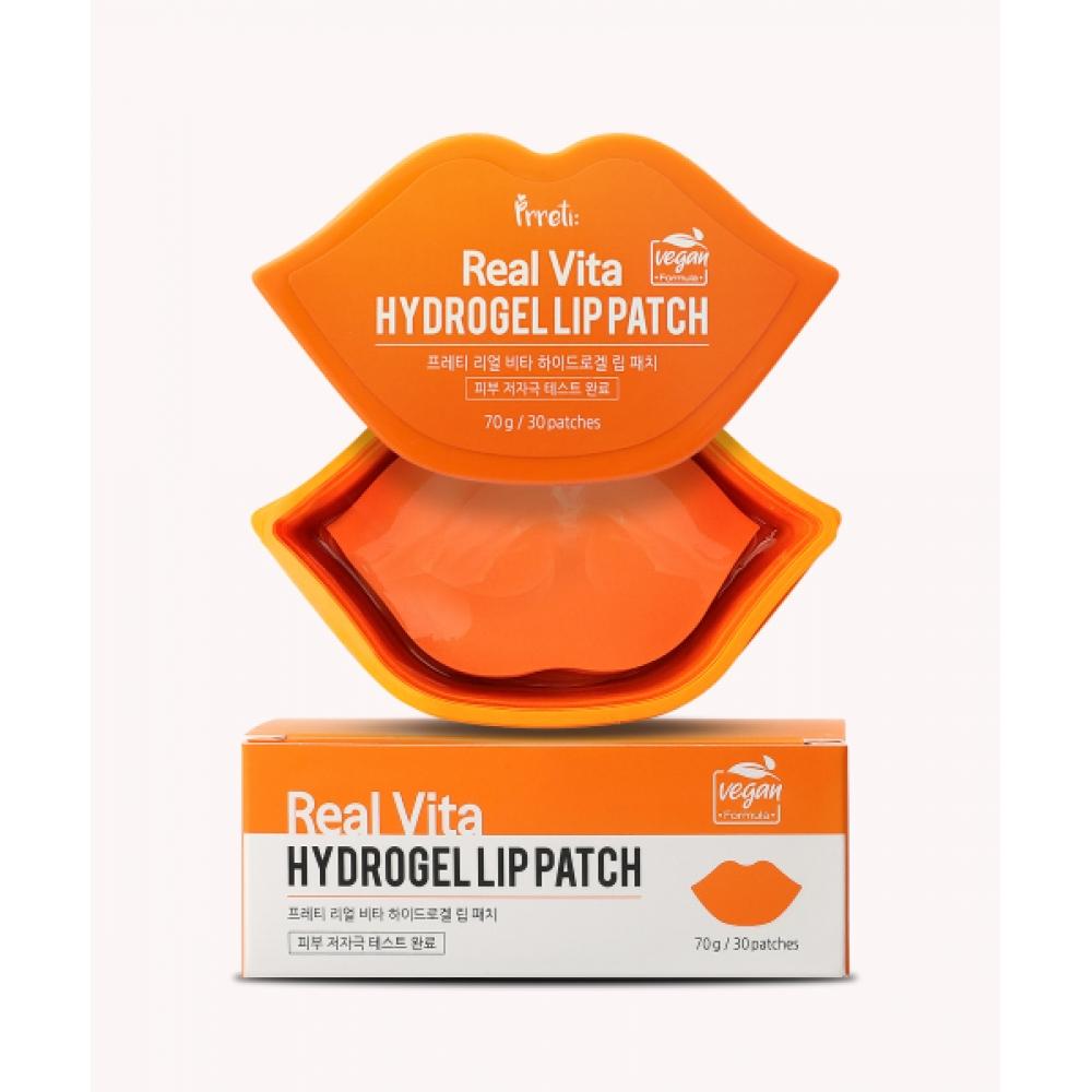 Prreti Real Vita Hydrogel Lip Patch 30ea 2pcs