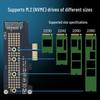 PCIe 4.0 to M.2 NVMe Adapter Card for SSD Expansion