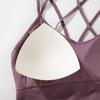 Женский спортивный бюстгальтер без косточек, удобные удобные топы с эффектом пуш-ап, бесшовное нижнее белье, женское нижнее белье для фитнеса и красоты, бюстгальтер