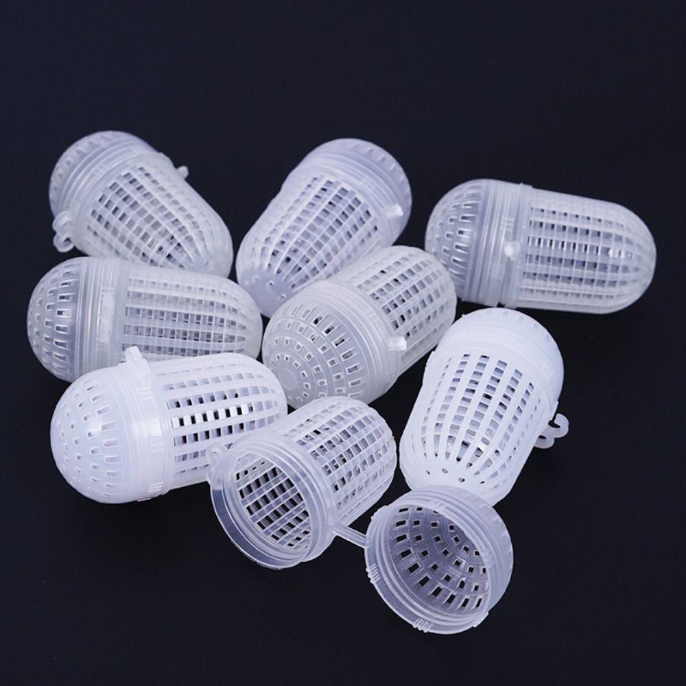 Корзина для кормушек для рыболовных снастей, держатель для приманок для рыбы, прочная клетка для рыболовных приманок