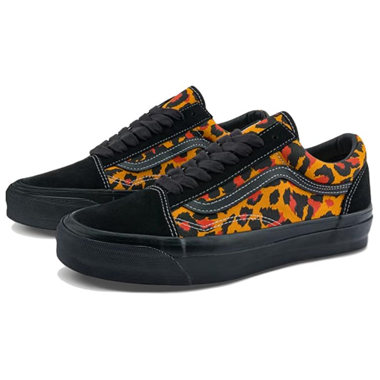 Vans Кеды Old Skool 36 'Orange Leopard' VN000D56BKA