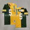 Vintage Green Bay Packers Football Jersey Mens Cotton Team Sport Uniform Rugby Fans Fall Wear