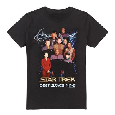 Мужская футболка DS9 Crew