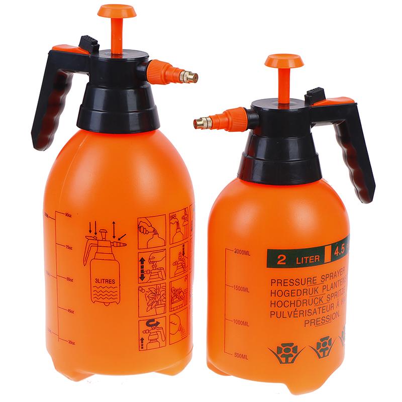 2/3л портативный химический распылитель насос давление садовый распылитель воды ручной