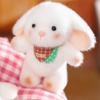 Furry Plush Animal Pendant Super Soft Plush Backpack Pendant Stuffed Doll Keyring  Universal Age