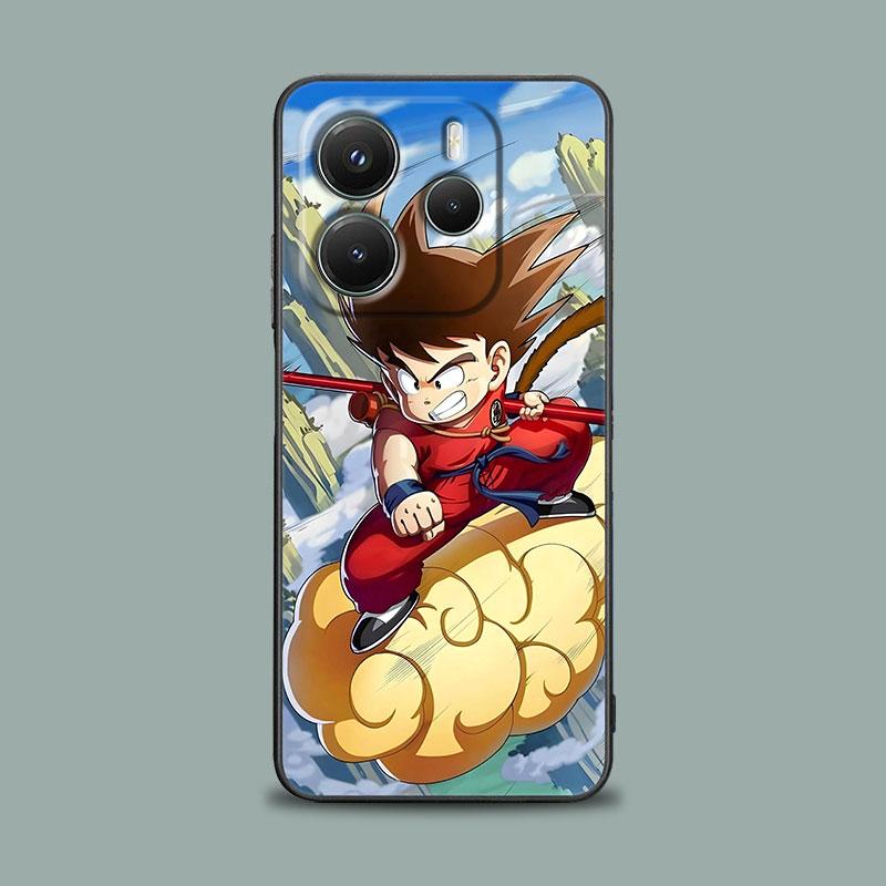 Soft Case For Xiaomi Redmi Note 15 14 13 12 11 10 Pro Plus 4G 5G For Redmi 15C 15 14C 13C 12C Phone Cover Cartoon DragonS BallS