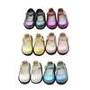 Lightweight 10cm Cotton Doll Shoes PU Leather Leather Boots Doll PU Leather Shoes  Clay Dolls