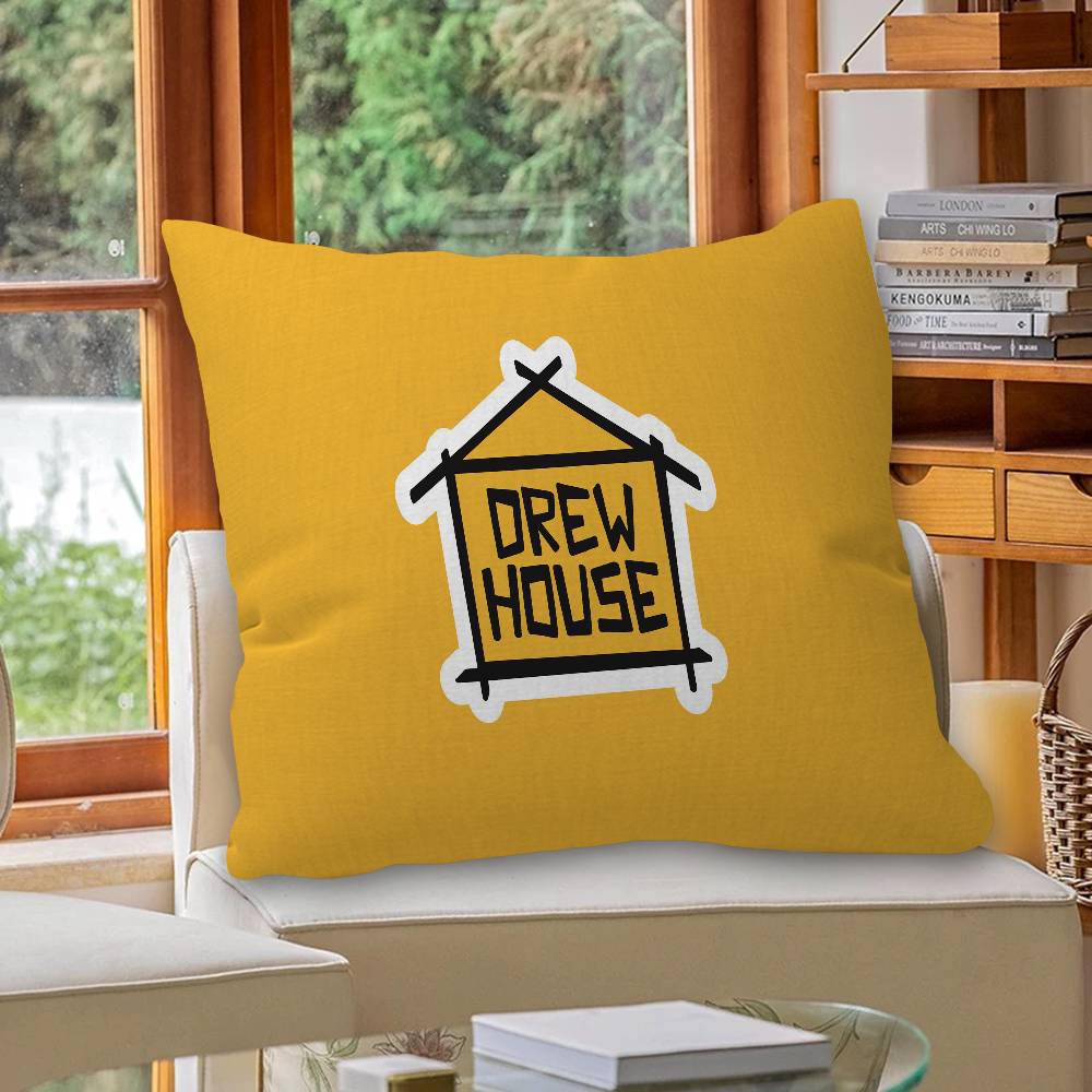 Модная наволочка D-Drew H-House в дюймах, Декор в деревенском стиле, Декоративные чехлы для подушек-пледов на диван