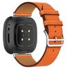Кожаный ремешок для браслета для Fitbit Versa 4 3 2 1 Versa Lite Смарт-часы Ремешок для замены браслета для fitbit Sense/sense 2 Ремешок для часов