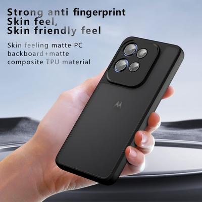Матовый акриловый чехол для Motorola Edge 60 Fusion Edge50 Neo Ультра ударопрочный бронированный жесткий задний чехол для Moto G85 G35 G55 бампер
