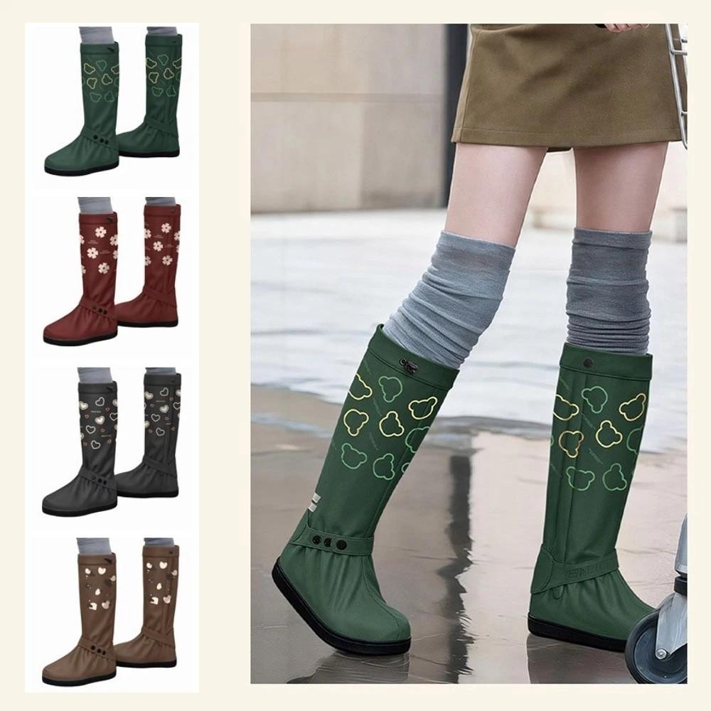 Non-Slip Rain Shoe Cover Rain Proof Waterproof Boot Cover Boot Protectors Rainy Day