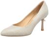 Stuart Pumps Ring Motif Heel Pumps 6465 GD Cm E [Jill Shoe] Women's 22.5