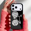 BIKE CYCLING art Phone Case for iPhone 17 16 15 14 13 Pro Max Back Cover for 12 11 Pro Coque